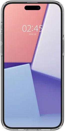 Spigen Liquid Crystal Apple iPhone 15 Pro Hoesje Transparant afbeelding 16