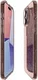 Spigen Liquid Crystal Apple iPhone 15 Pro Hoesje Glitter Roze Quartz afbeelding 5