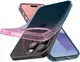 Spigen Liquid Crystal iPhone 15 Pro Hoesje Back Cover Blauw Roze afbeelding 2