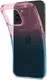 Spigen Liquid Crystal iPhone 15 Pro Hoesje Back Cover Blauw Roze afbeelding 3