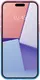 Spigen Liquid Crystal iPhone 15 Pro Hoesje Back Cover Blauw Roze afbeelding 8