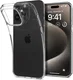 Spigen Liquid Crystal iPhone 15 Pro Max Hoesje Transparant afbeelding 1