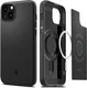 Spigen Mag Armor Apple iPhone 15 Hoesje MagSafe Back Cover Zwart afbeelding 1