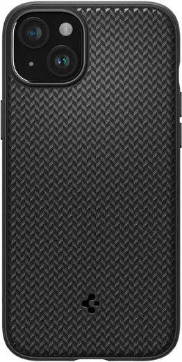 Spigen Mag Armor Apple iPhone 15 Hoesje MagSafe Back Cover Zwart afbeelding 9