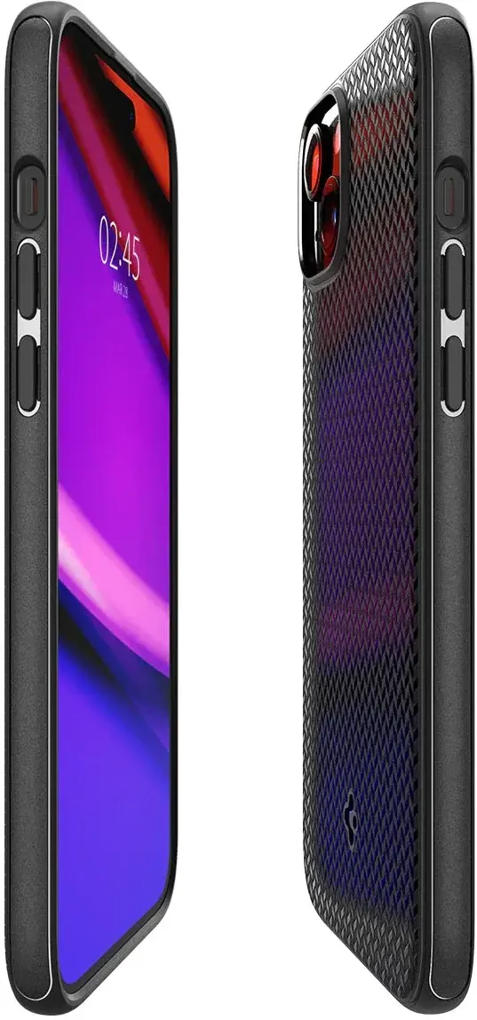 Spigen Mag Armor Apple iPhone 15 Hoesje MagSafe Back Cover Zwart afbeelding 11