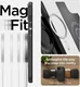 Spigen Mag Armor Apple iPhone 15 Hoesje MagSafe Back Cover Zwart afbeelding 6