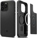Spigen Mag Armor Apple iPhone 15 Pro Max Hoesje MagSafe Zwart