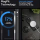 Spigen Mag Armor Apple iPhone 15 Pro Max Hoesje MagSafe Zwart afbeelding 13