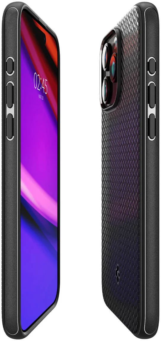 Spigen Mag Armor Apple iPhone 15 Pro Max Hoesje MagSafe Zwart afbeelding 2