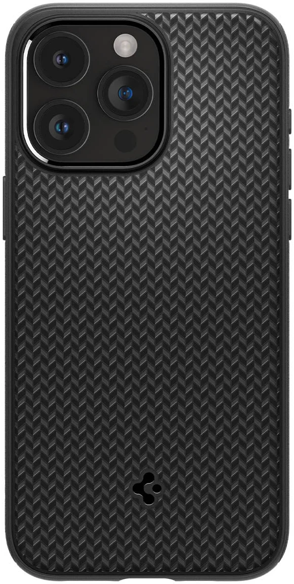 Spigen Mag Armor Apple iPhone 15 Pro Max Hoesje MagSafe Zwart afbeelding 3