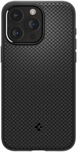 Spigen Mag Armor Apple iPhone 15 Pro Max Hoesje MagSafe Zwart afbeelding 3
