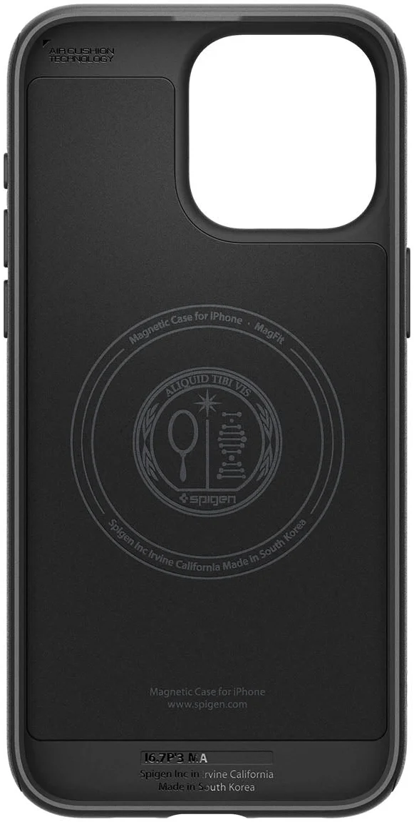 Spigen Mag Armor Apple iPhone 15 Pro Max Hoesje MagSafe Zwart afbeelding 5