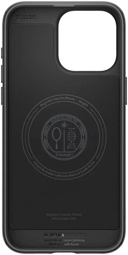 Spigen Mag Armor Apple iPhone 15 Pro Max Hoesje MagSafe Zwart afbeelding 5
