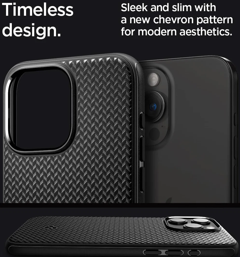 Spigen Mag Armor Apple iPhone 15 Pro Max Hoesje MagSafe Zwart afbeelding 11