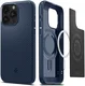 Spigen Mag Armor Apple iPhone 15 Pro Max Hoesje MagSafe Blauw afbeelding 1