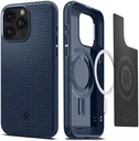 Spigen Mag Armor Apple iPhone 15 Pro Max Hoesje MagSafe Blauw