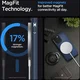 Spigen Mag Armor Apple iPhone 15 Pro Max Hoesje MagSafe Blauw afbeelding 13