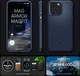 Spigen Mag Armor Apple iPhone 15 Pro Max Hoesje MagSafe Blauw afbeelding 15