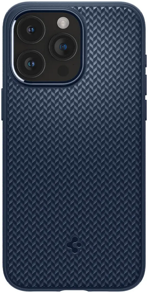 Spigen Mag Armor Apple iPhone 15 Pro Max Hoesje MagSafe Blauw afbeelding 4
