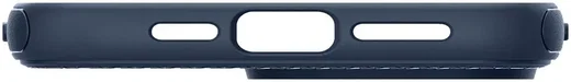 Spigen Mag Armor Apple iPhone 15 Pro Max Hoesje MagSafe Blauw afbeelding 8
