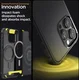 Spigen Rugged Armor Apple iPhone 15 Pro Max Hoesje MagSafe Zwart afbeelding 4