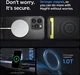 Spigen Rugged Armor Apple iPhone 15 Pro Max Hoesje MagSafe Zwart afbeelding 5
