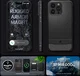 Spigen Rugged Armor Apple iPhone 15 Pro Max Hoesje MagSafe Zwart afbeelding 7
