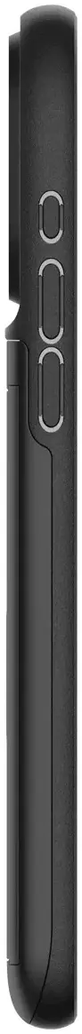 Spigen Slim Armor CS Apple iPhone 15 Pro Hoesje Back Cover Zwart afbeelding 9