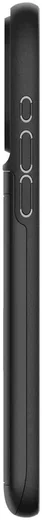 Spigen Slim Armor CS Apple iPhone 15 Pro Hoesje Back Cover Zwart afbeelding 9