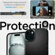 Spigen Thin Fit Apple iPhone 15 Hoesje Back Cover Zwart afbeelding 6