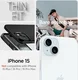 Spigen Thin Fit Apple iPhone 15 Hoesje Back Cover Zwart afbeelding 7