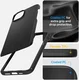Spigen Thin Fit Apple iPhone 15 Hoesje Back Cover Zwart afbeelding 8