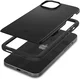 Spigen Thin Fit Apple iPhone 15 Hoesje Back Cover Zwart afbeelding 10