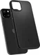 Spigen Thin Fit Apple iPhone 15 Hoesje Back Cover Zwart afbeelding 2