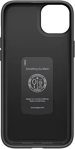 Spigen Thin Fit Apple iPhone 15 Hoesje Back Cover Zwart afbeelding 12