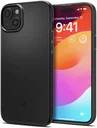 Spigen Thin Fit Apple iPhone 15 Plus Hoesje Back Cover Zwart