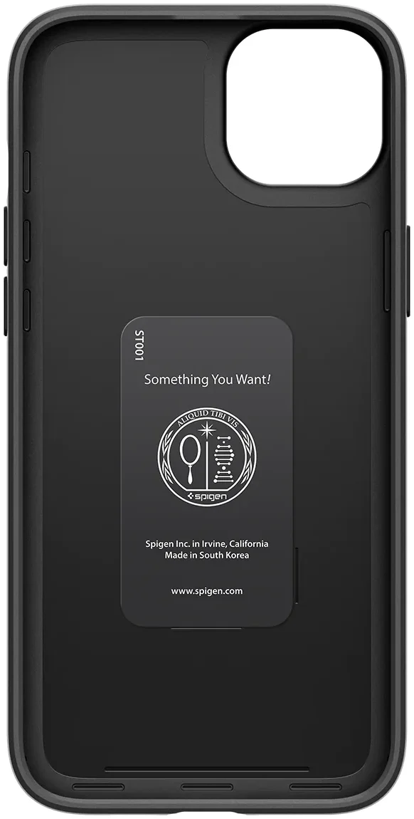 Spigen Thin Fit Apple iPhone 15 Plus Hoesje Back Cover Zwart afbeelding 16
