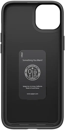 Spigen Thin Fit Apple iPhone 15 Plus Hoesje Back Cover Zwart afbeelding 16