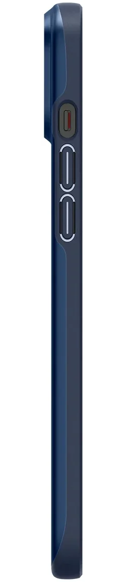 Spigen Thin Fit Apple iPhone 15 Plus Hoesje Back Cover Blauw afbeelding 16