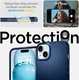 Spigen Thin Fit Apple iPhone 15 Plus Hoesje Back Cover Blauw afbeelding 3