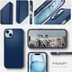 Spigen Thin Fit Apple iPhone 15 Plus Hoesje Back Cover Blauw afbeelding 5