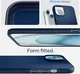 Spigen Thin Fit Apple iPhone 15 Plus Hoesje Back Cover Blauw afbeelding 7