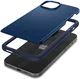Spigen Thin Fit Apple iPhone 15 Plus Hoesje Back Cover Blauw afbeelding 2