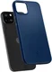 Spigen Thin Fit Apple iPhone 15 Plus Hoesje Back Cover Blauw afbeelding 9