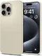 Spigen Thin Fit Apple iPhone 15 Pro Hoesje Back Cover Beige afbeelding 1