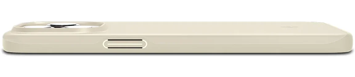 Spigen Thin Fit Apple iPhone 15 Pro Hoesje Back Cover Beige afbeelding 16