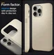 Spigen Thin Fit Apple iPhone 15 Pro Hoesje Back Cover Beige afbeelding 3