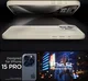 Spigen Thin Fit Apple iPhone 15 Pro Hoesje Back Cover Beige afbeelding 8