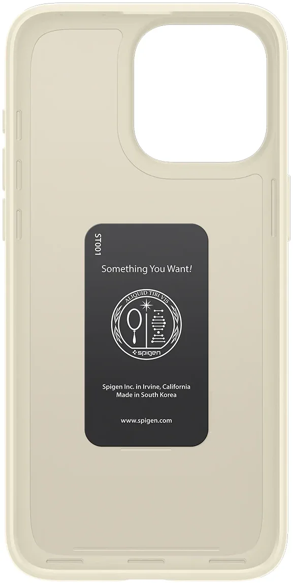 Spigen Thin Fit Apple iPhone 15 Pro Hoesje Back Cover Beige afbeelding 10