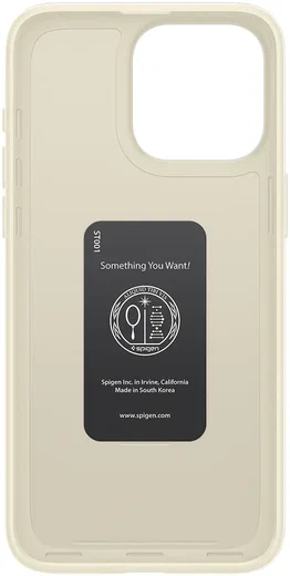 Spigen Thin Fit Apple iPhone 15 Pro Hoesje Back Cover Beige afbeelding 10